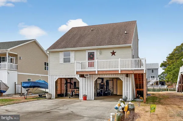 a view of a house with a patio