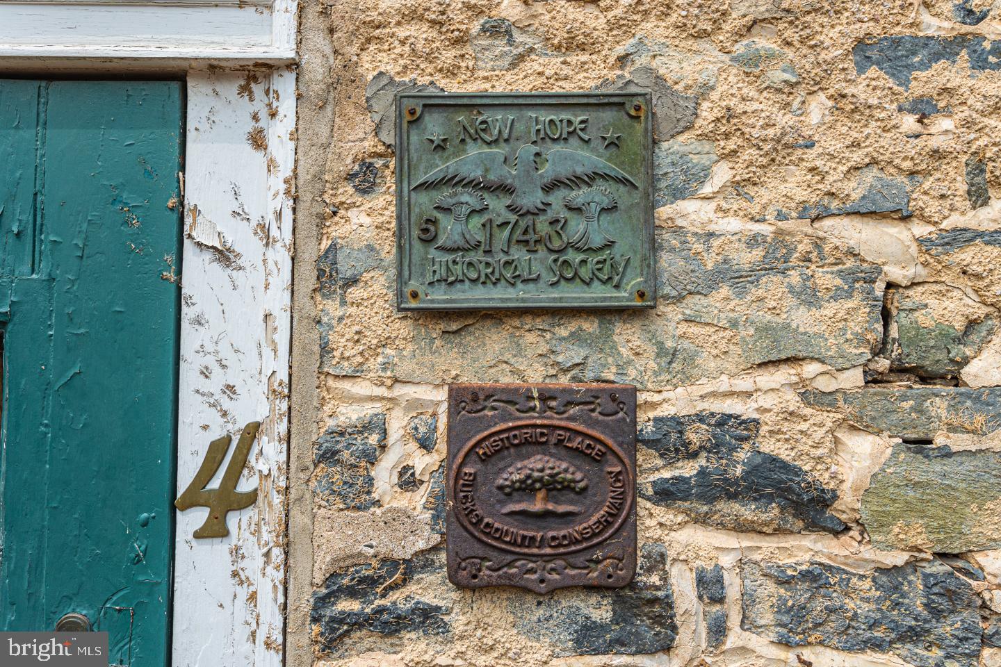 4 West Mechanic Street New Hope, PA 18938 - Photo 2 of 36 a close view of water heater room