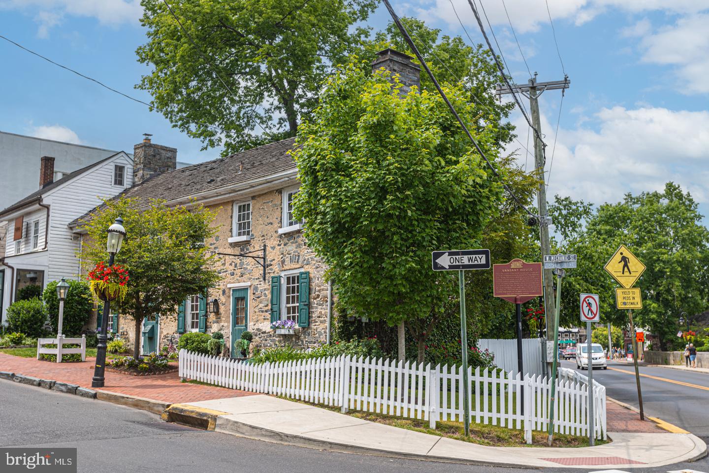 4 West Mechanic Street New Hope, PA 18938 - Photo 29 of 36 a street view along with residential houses