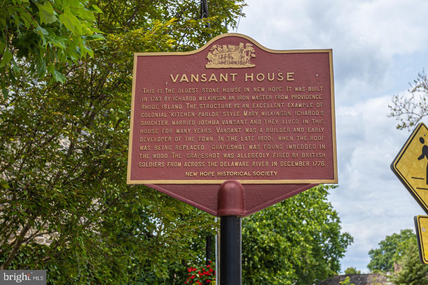 4 West Mechanic Street New Hope, PA 18938 - Photo 32 of 36 a view of a sign board