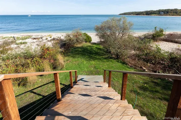 a view of a ocean view