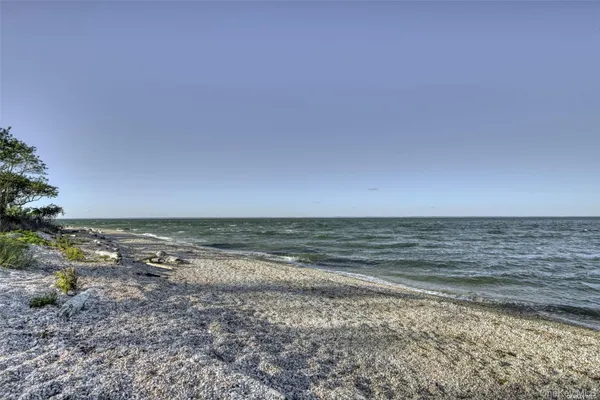 a view of ocean view with beach