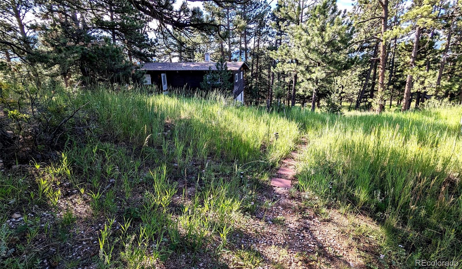 7105 Flagstaff Road Boulder, CO 80302 - Photo 27 of 45 a view of a lake view