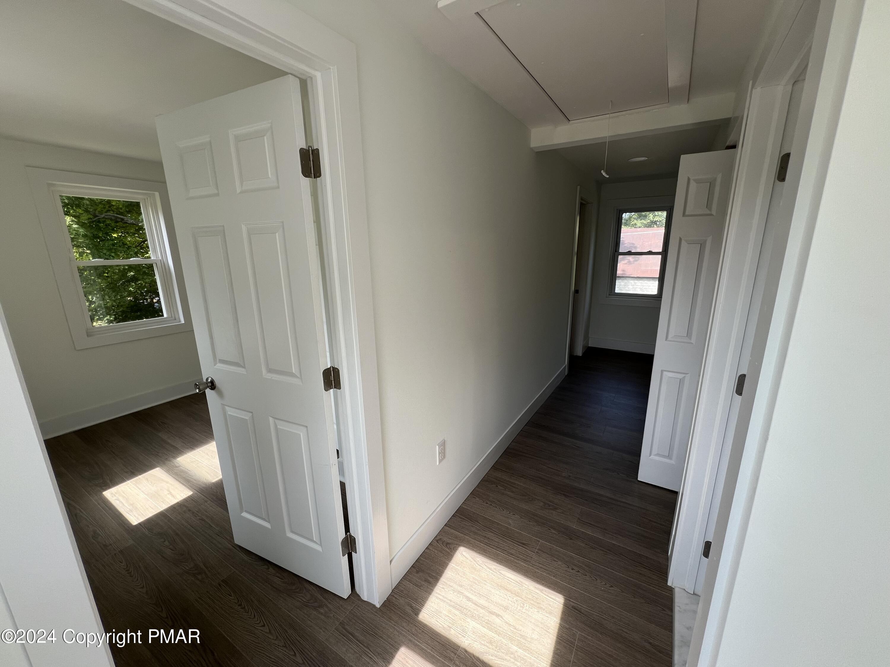 514 Fairground Road Gilbert, PA 18331 - Photo 10 of 20 a view of a hallway