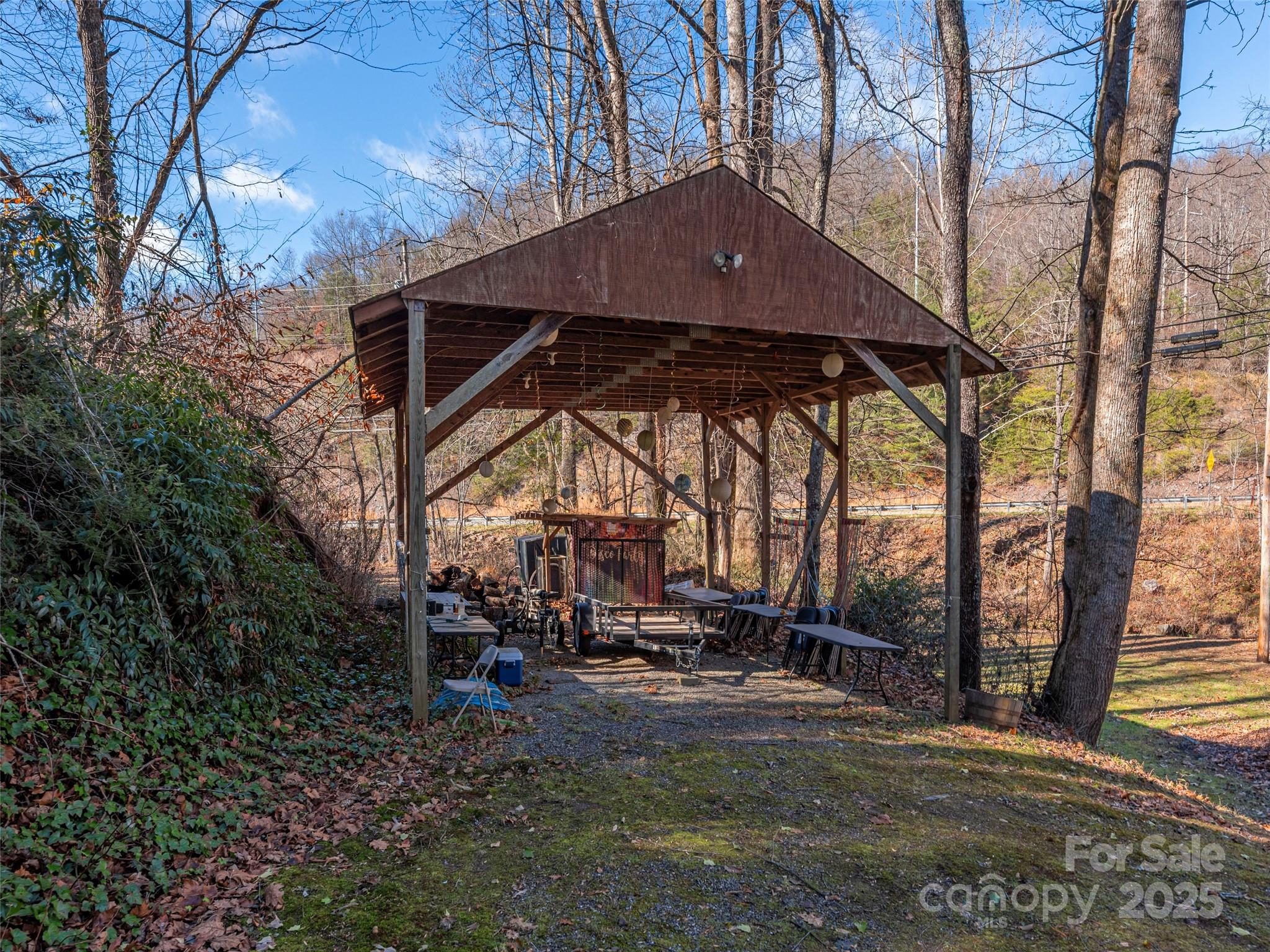 187 Turtle Creek Road Sylva, NC 28779 - Photo 26 of 36 a view of outdoor space yard and patio