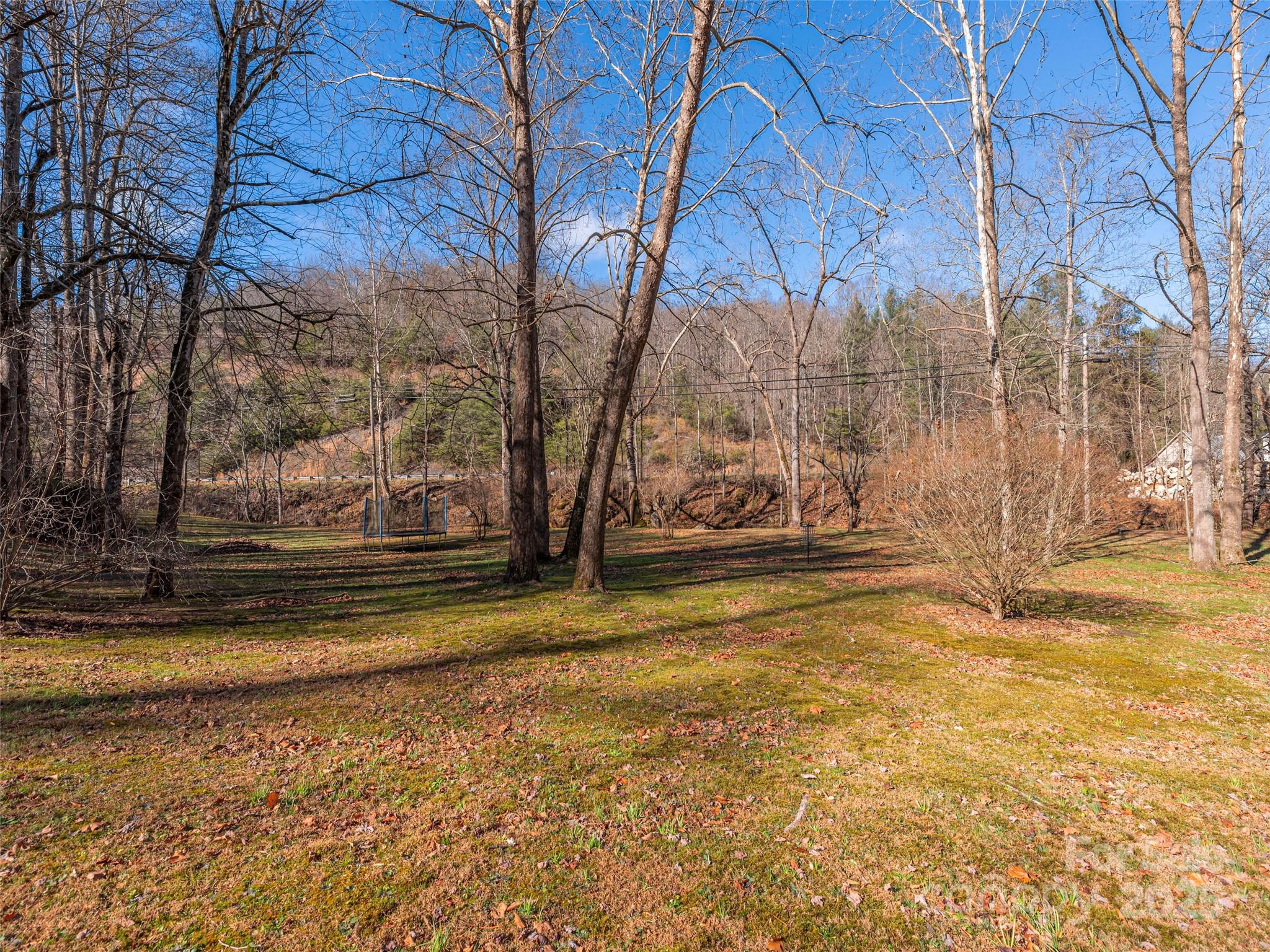 187 Turtle Creek Road Sylva, NC 28779 - Photo 28 of 36 a view of a yard with wooden fence