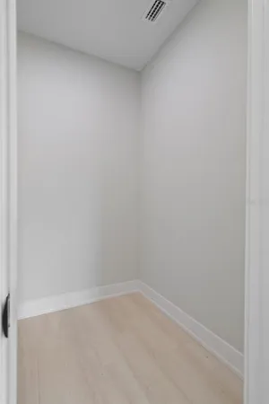 a view of a bathroom with a shower