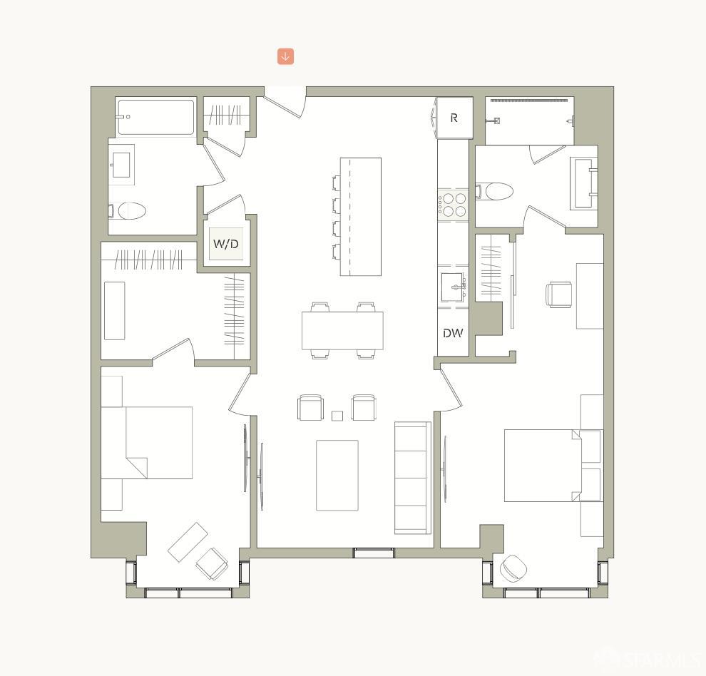 988 Harrison Street, Unit 711 San Francisco, CA 94107 - Photo 4 of 4