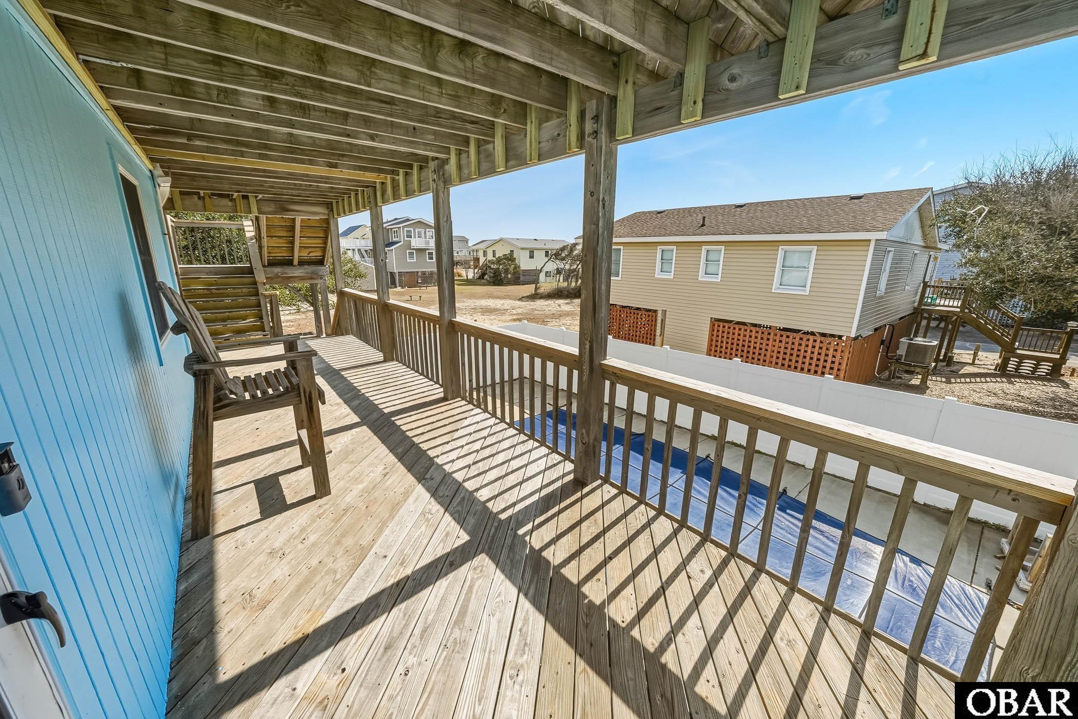 3629 Goosander Street, Unit 3 Kitty Hawk, NC 27949 - Photo 29 of 50 Mid Level Deck