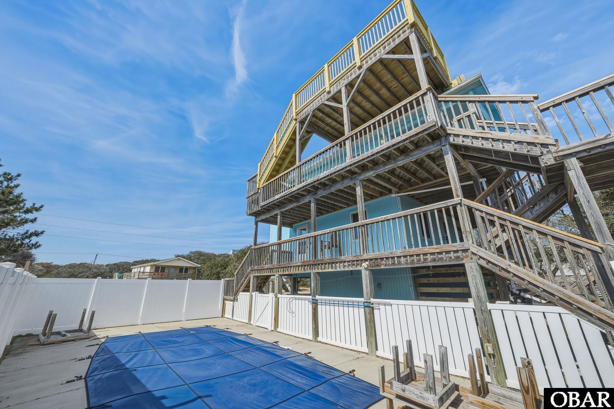 3629 Goosander Street, Unit 3 Kitty Hawk, NC 27949 - Photo 32 of 50 New Deck Work