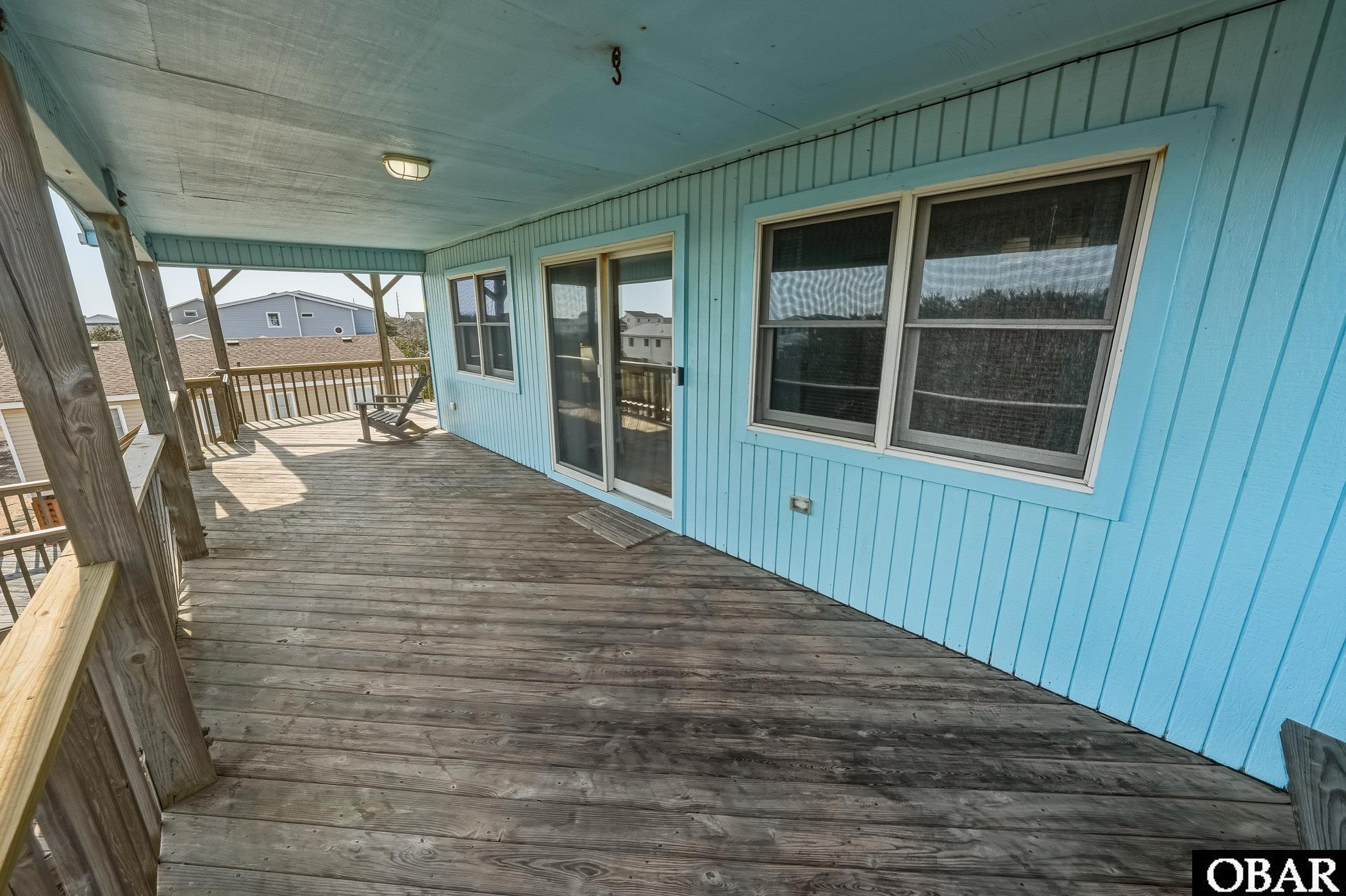 3629 Goosander Street, Unit 3 Kitty Hawk, NC 27949 - Photo 38 of 50 Top Floor Covered Porch