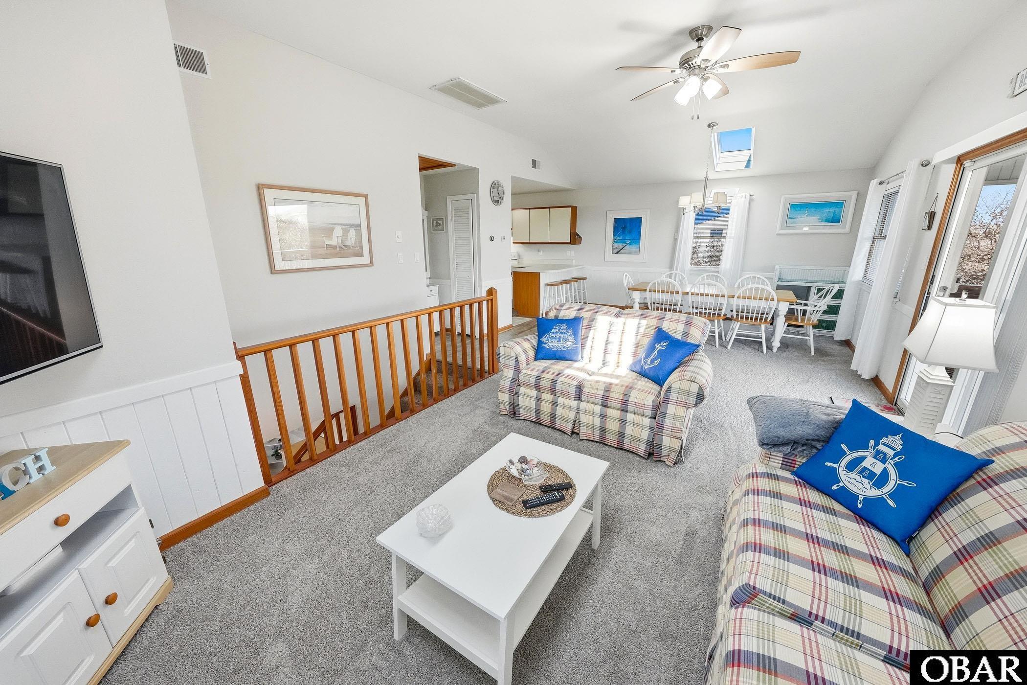 3629 Goosander Street, Unit 3 Kitty Hawk, NC 27949 - Photo 4 of 50 Open Concept