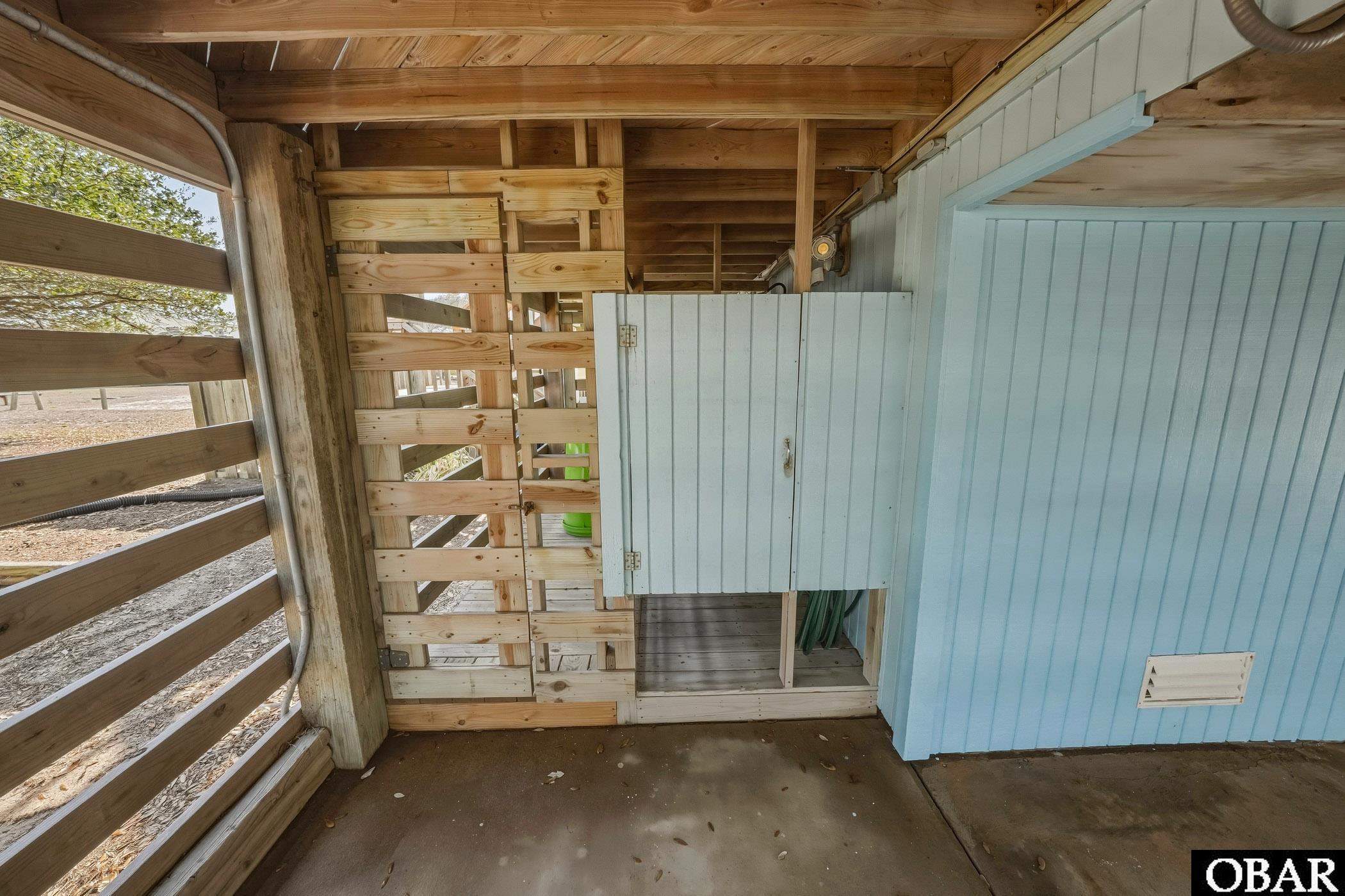 3629 Goosander Street, Unit 3 Kitty Hawk, NC 27949 - Photo 41 of 50 Outside Shower