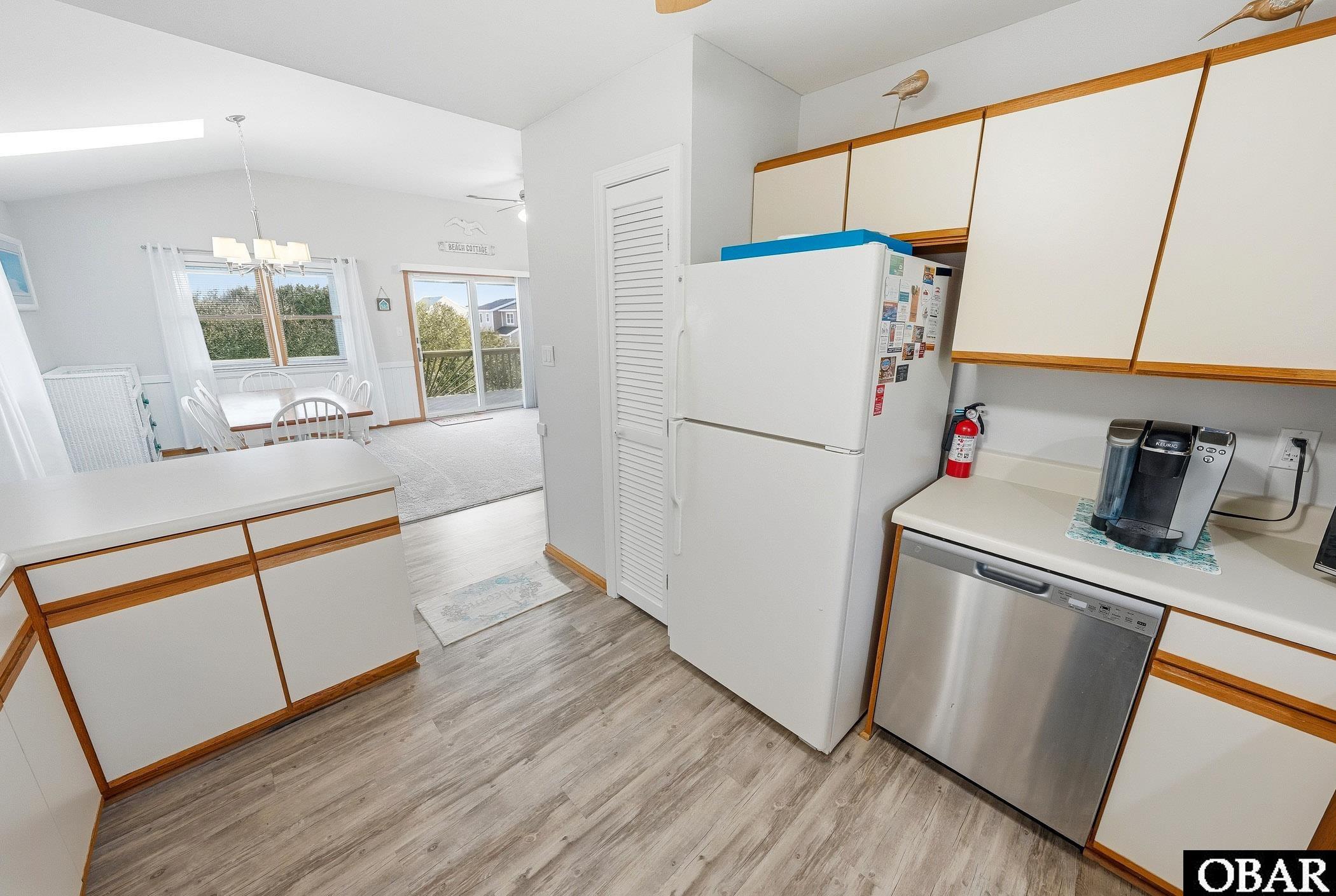 3629 Goosander Street, Unit 3 Kitty Hawk, NC 27949 - Photo 10 of 50 Spacious Kitchen Cabinets
