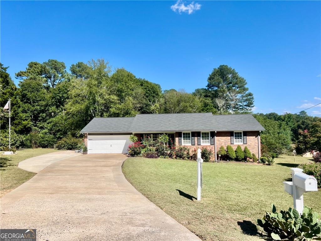 664 Valley Road Cedartown, GA 30125 - Photo 1 of 1 a view of a house with a street