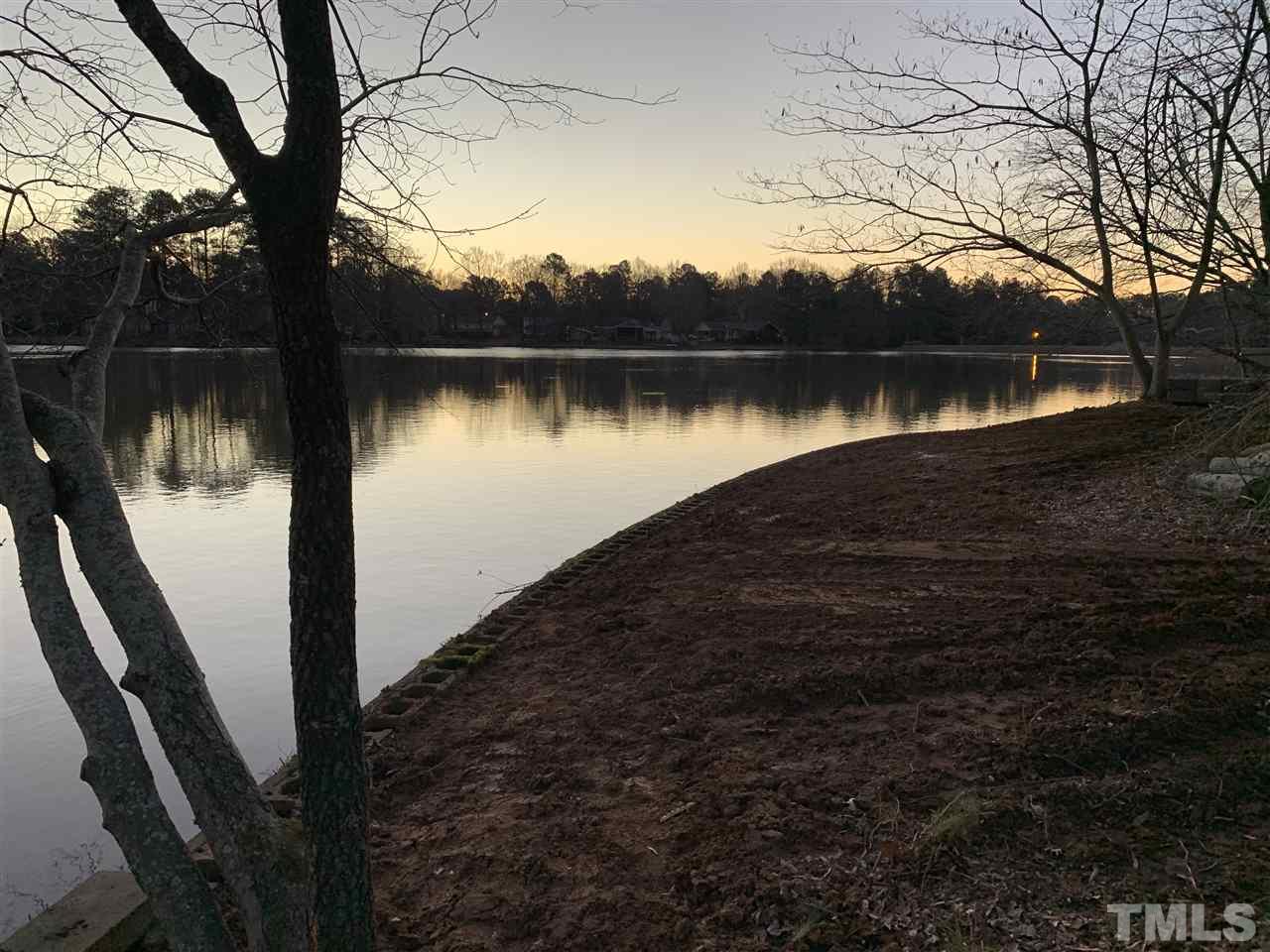 5509 Pelham Road Durham, NC 27713 - Photo 3 of 7 a view of a lake with outside space