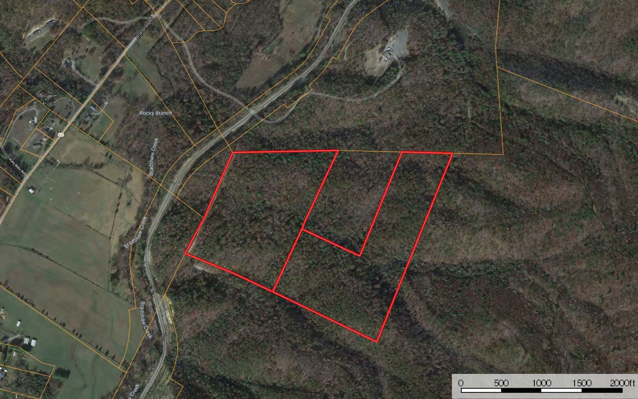 0 Bradshaw Road Elliston, VA 24087 - Photo 1 of 1 KeulingAerial