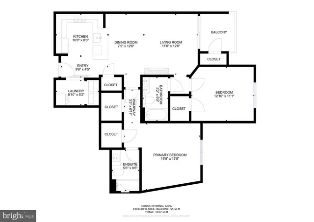 a picture of a room with a white wall and white refrigerator