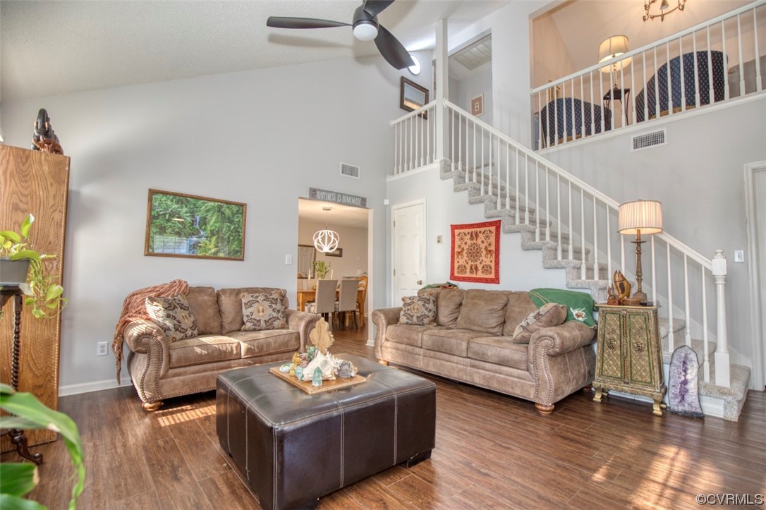1403 Westgate Circle Williamsburg, VA 23185 - Photo 20 of 42 a living room with furniture and a table