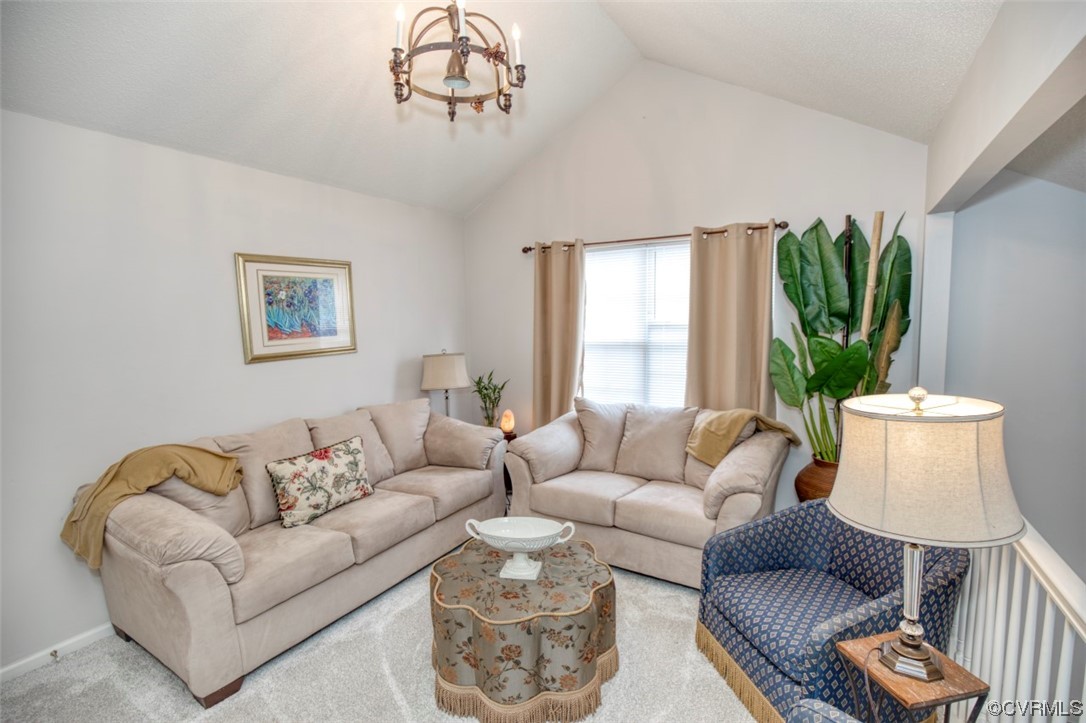 1403 Westgate Circle Williamsburg, VA 23185 - Photo 30 of 42 a living room with furniture and a large window