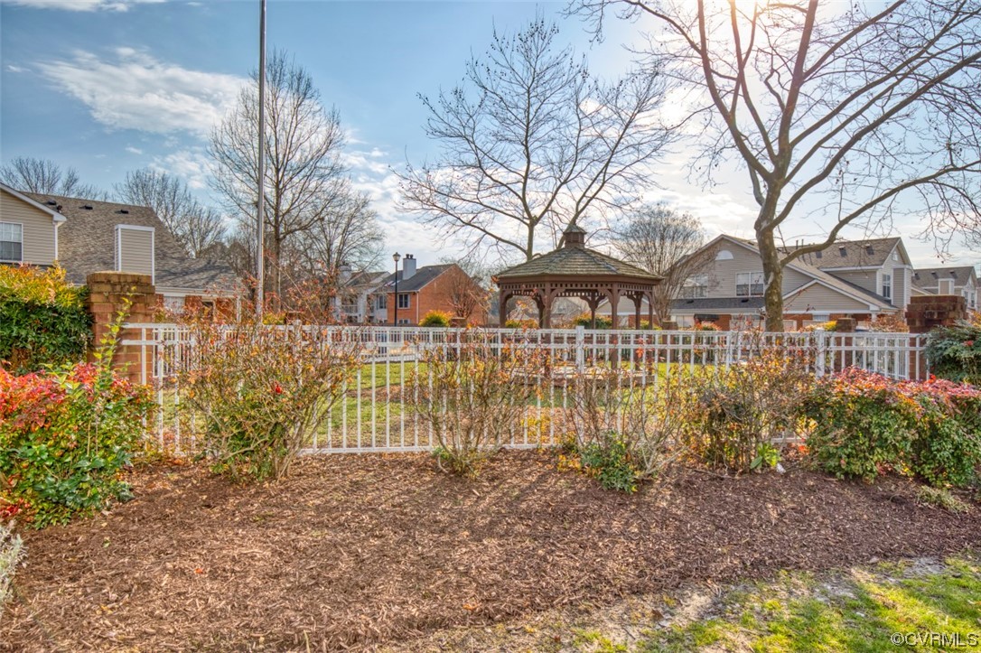 1403 Westgate Circle Williamsburg, VA 23185 - Photo 40 of 42 a view of residential houses with yard and green space