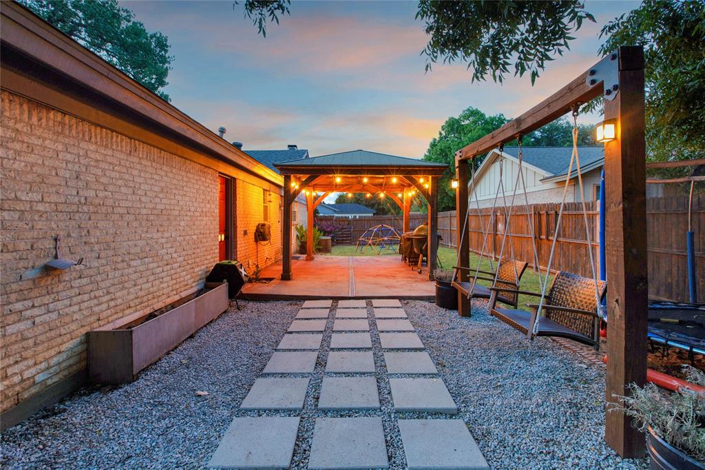 853 Royal Terrace Hurst, TX 76053 - Photo 34 of 34 It's the complete backyard playground!