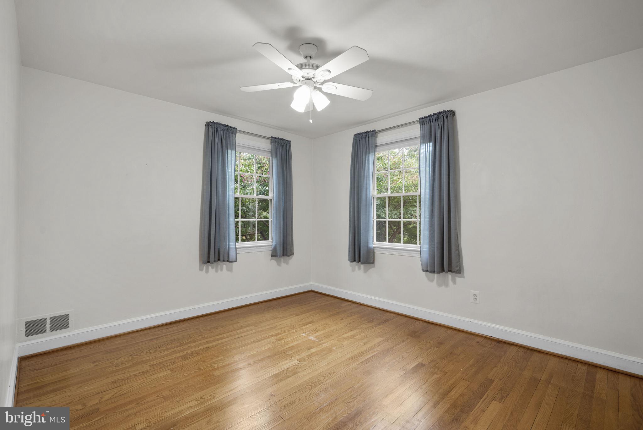 9407 Seminole Street Silver Spring, MD 20901 - Photo 39 of 59 Upper Level Bedroom #3 with Wood Floors