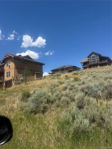 a view of an outdoor space and a yard