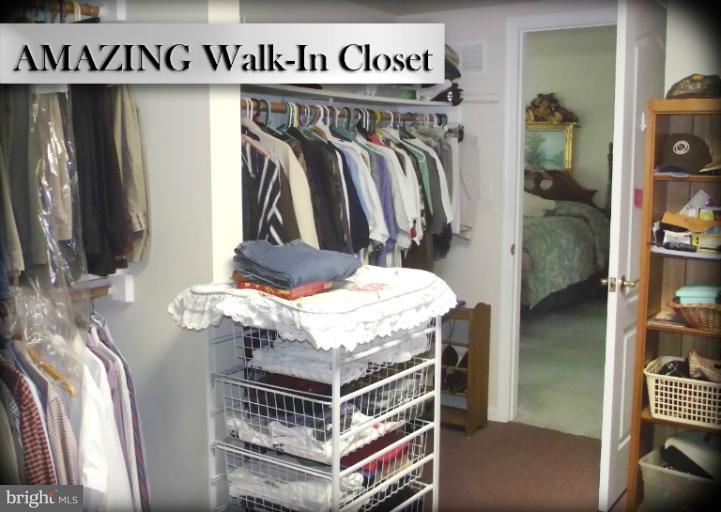 1309 Ridge Road Pylesville, MD 21132 - Photo 27 of 30 Master Walk-In Closet