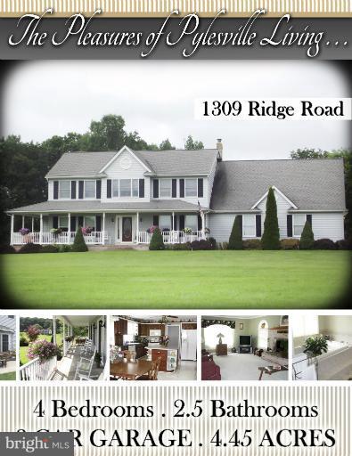 1309 Ridge Road Pylesville, MD 21132 - Photo 29 of 30 View