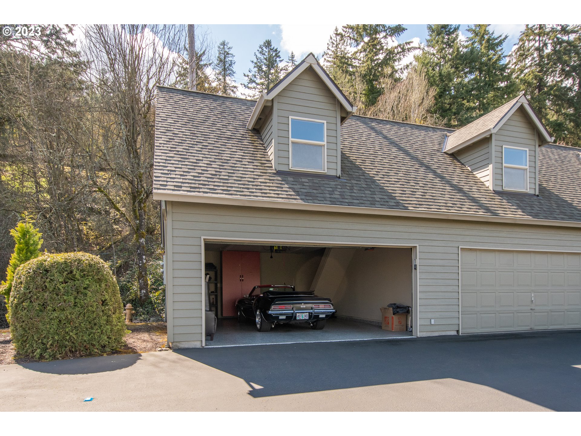 14563 Northwest Larson Road Portland, OR 97231 - Photo 45 of 47 Garage