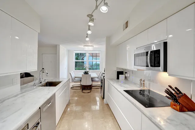 a room with furniture and a flat screen tv