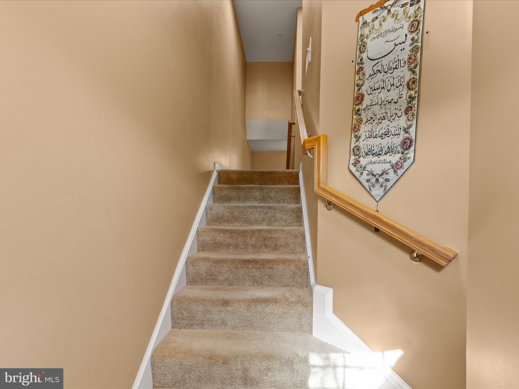 2804 St Marys View Road Accokeek, MD 20607 - Photo 4 of 37 a view of staircase with white walls