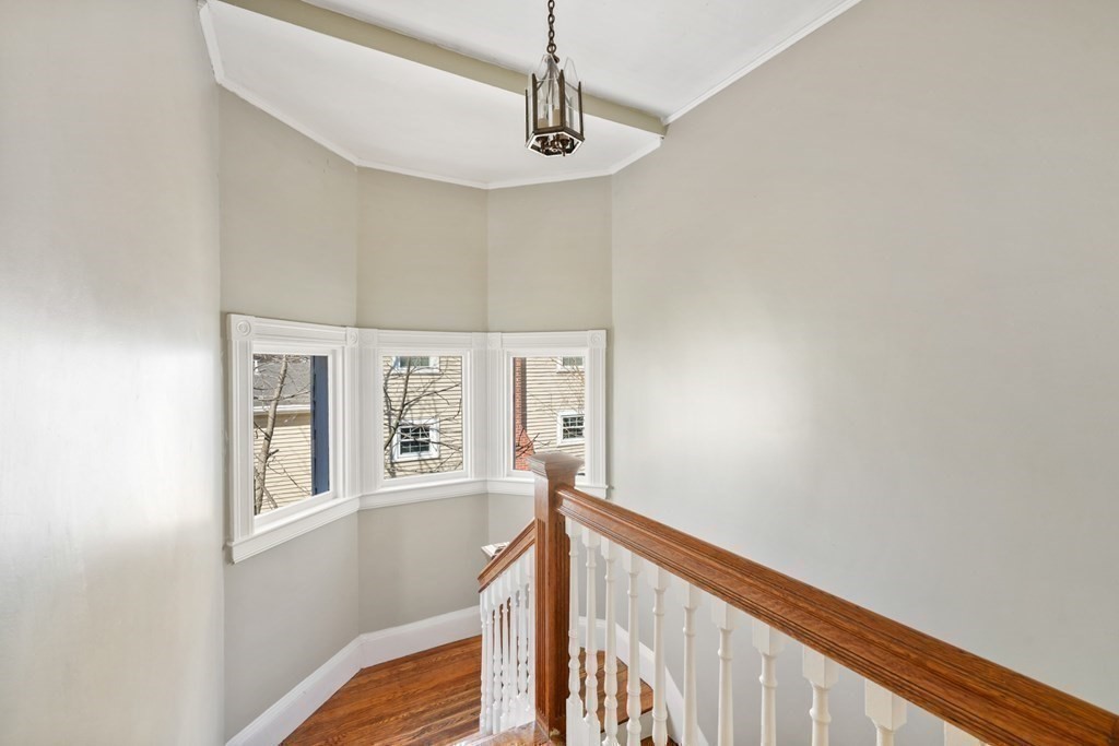 3 Rundel Park Boston, MA 02124 - Photo 19 of 31 a view of a hallway with windows