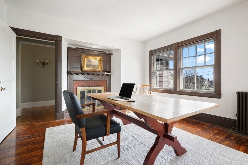 3 Rundel Park Boston, MA 02124 - Photo 28 of 31 a view of a workspace with furniture and a window