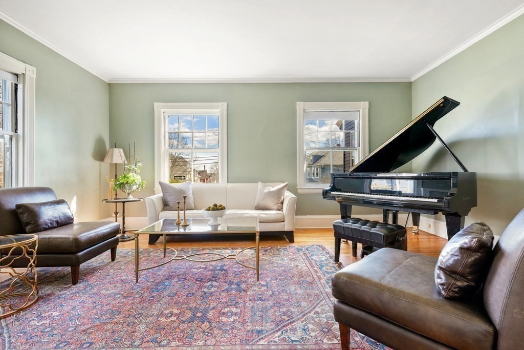 3 Rundel Park Boston, MA 02124 - Photo 6 of 31 a living room with furniture and a piano