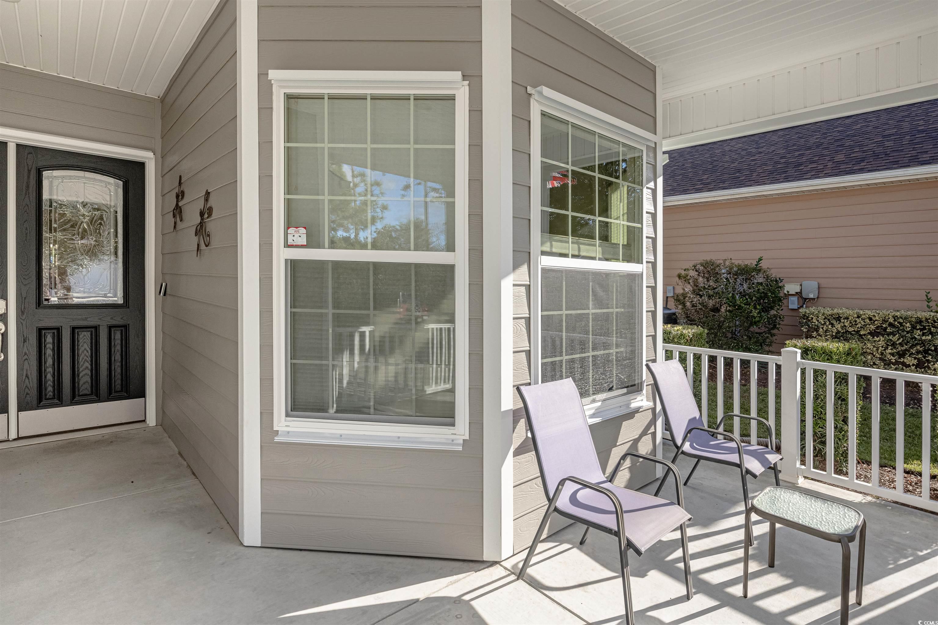 138 Sugar Loaf Lane Murrells Inlet, SC 29576 - Photo 3 of 38 Property entrance featuring a porch
