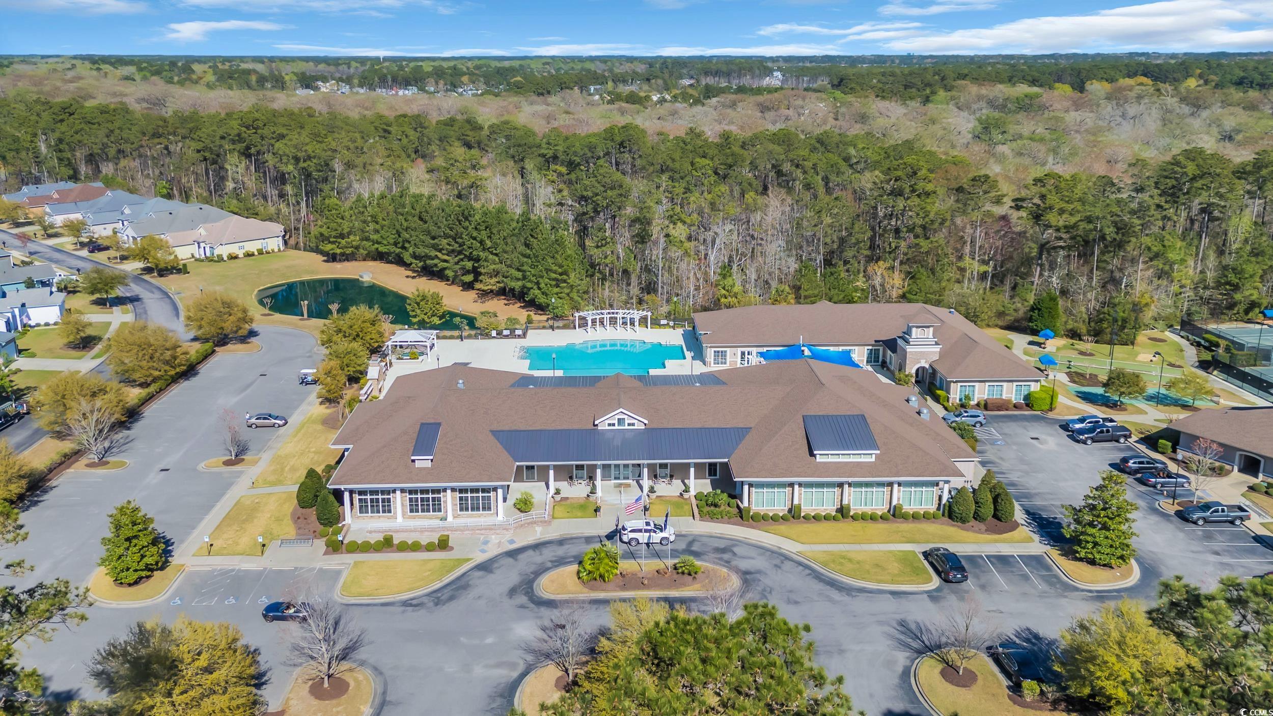 138 Sugar Loaf Lane Murrells Inlet, SC 29576 - Photo 34 of 38 Bird's eye view featuring a forest view