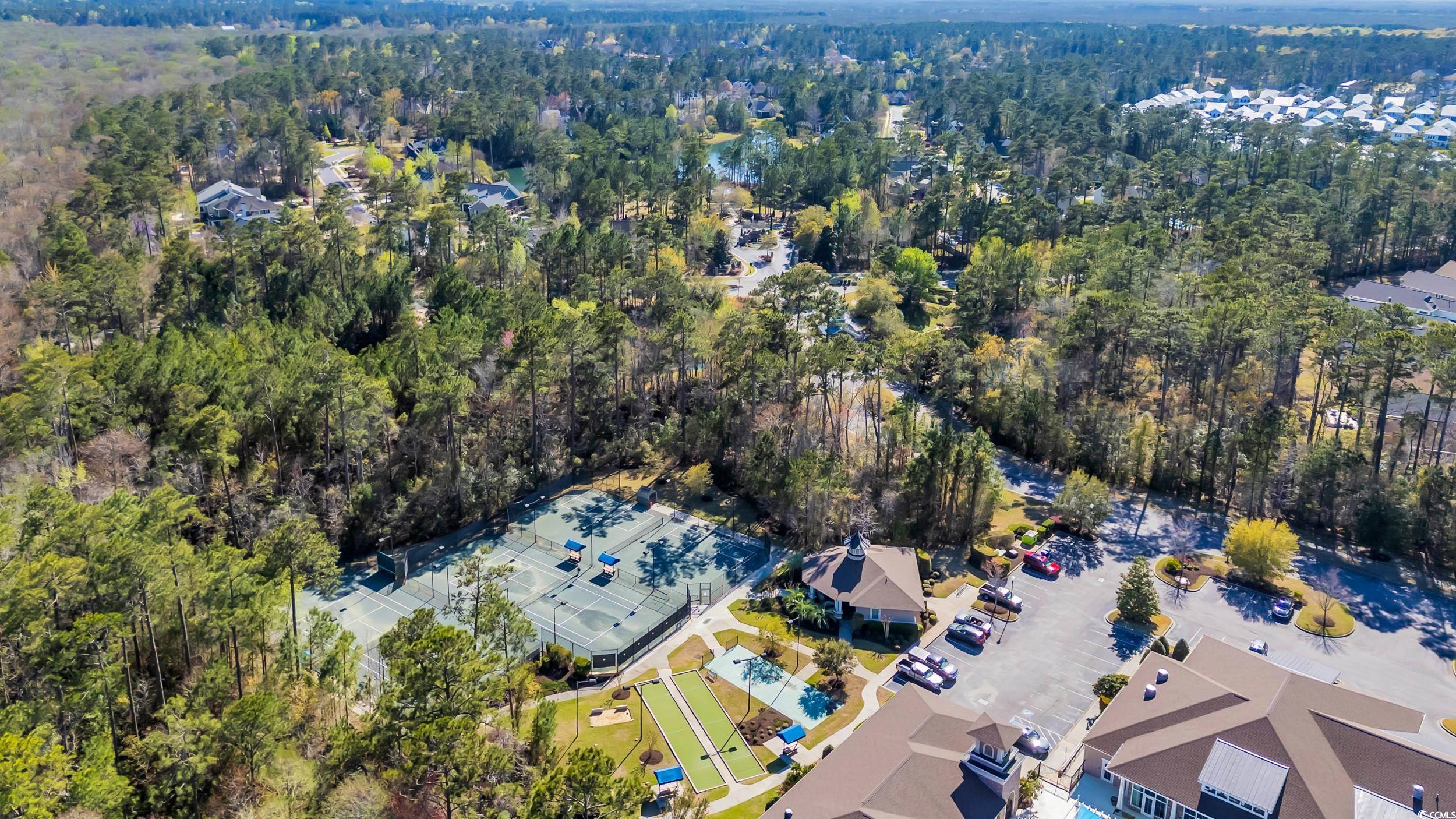 138 Sugar Loaf Lane Murrells Inlet, SC 29576 - Photo 36 of 38 Bird's eye view featuring a view of trees and a re