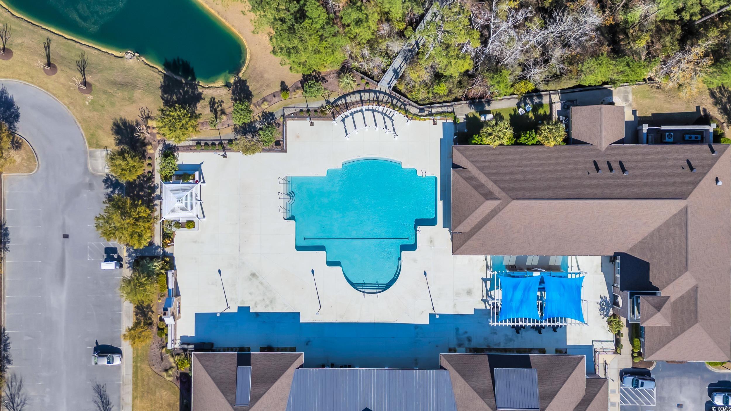 138 Sugar Loaf Lane Murrells Inlet, SC 29576 - Photo 38 of 38 Aerial view