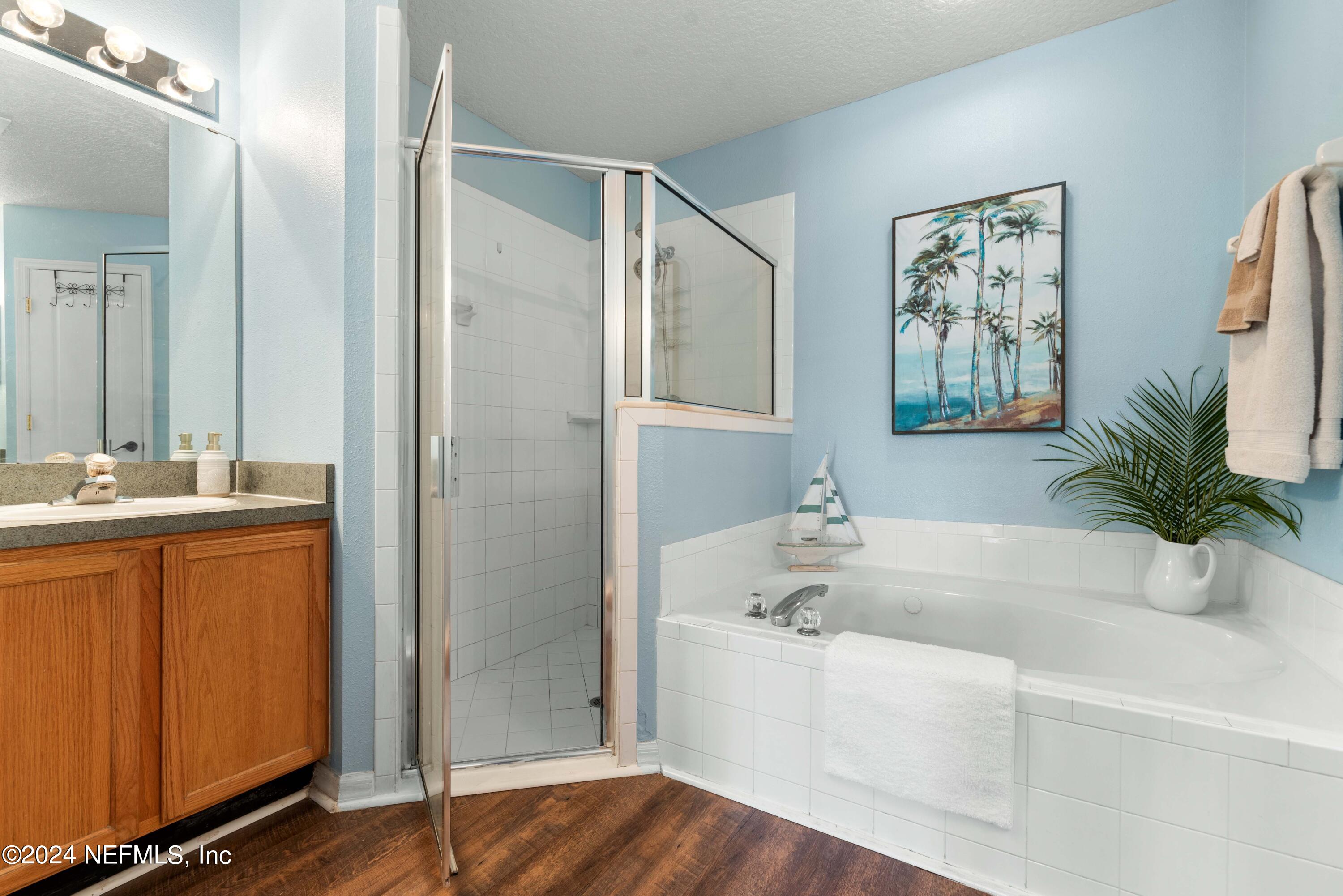 968 Deer Spring Drive Jacksonville, FL 32221 - Photo 18 of 31 a bathroom with a bathtub and a sink