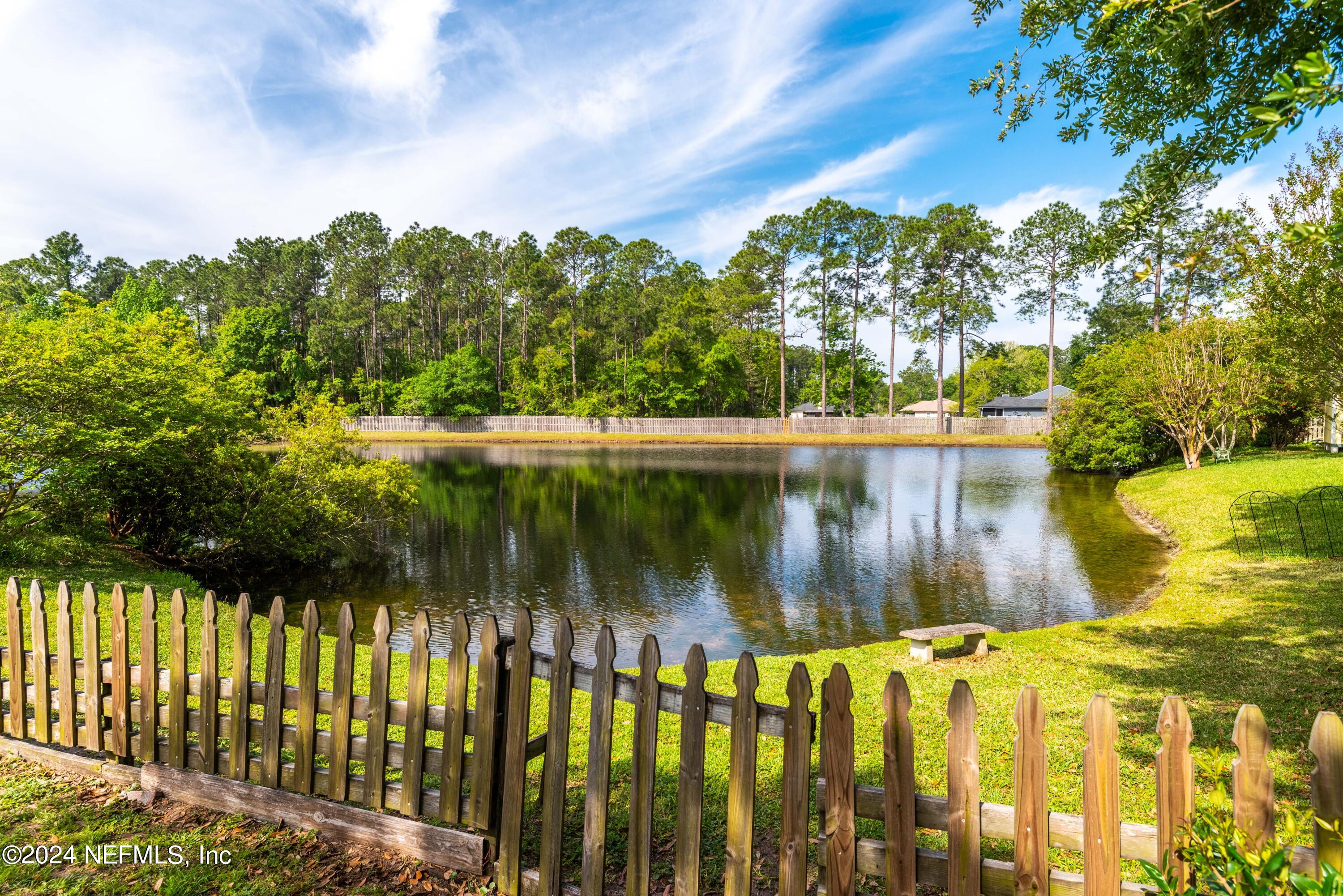 968 Deer Spring Drive Jacksonville, FL 32221 - Photo 25 of 31 a view of swimming pool from a lake