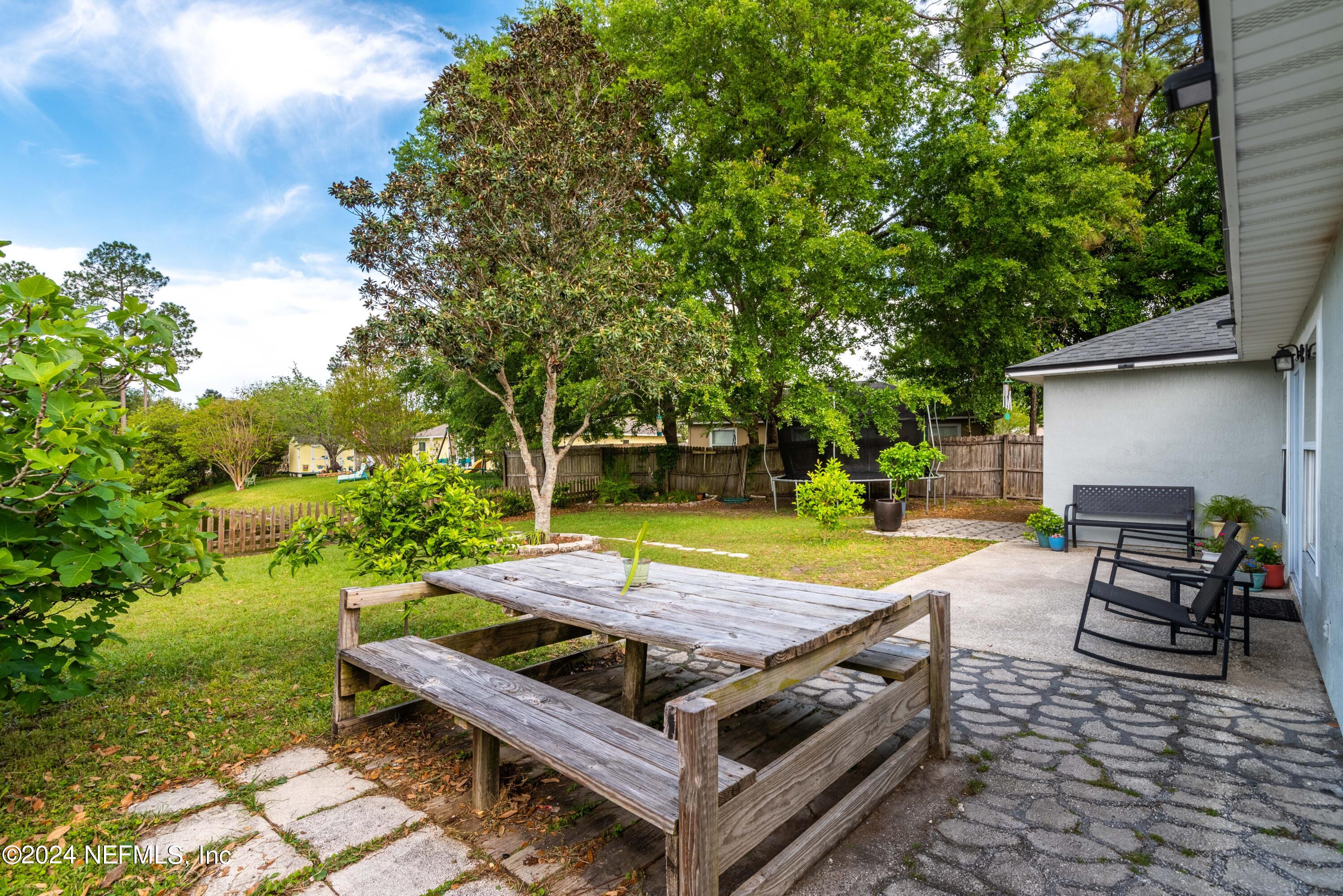 968 Deer Spring Drive Jacksonville, FL 32221 - Photo 26 of 31 a view of a backyard with swimming pool and sitting area