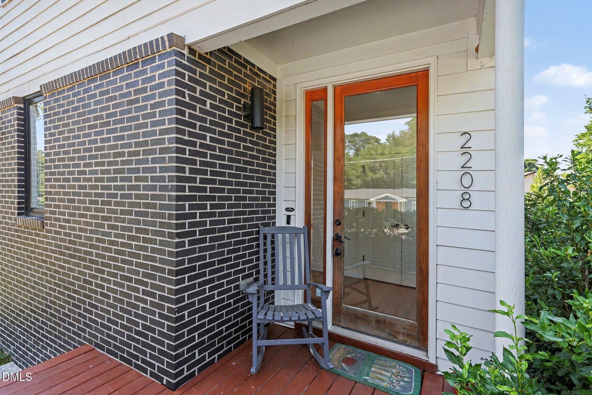 2208 Millbank Street Raleigh, NC 27610 - Photo 3 of 31 Front Entry