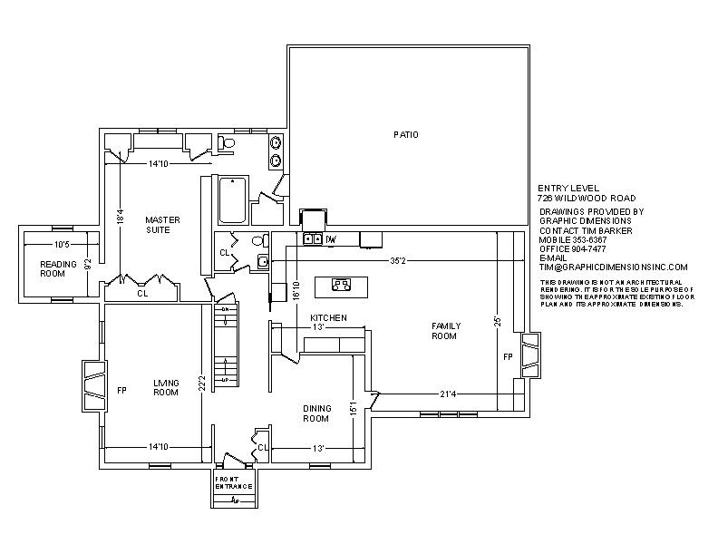 726 Wildwood Road Southwest Roanoke, VA 24014 - Photo 21 of 23 726_wildwoodroadfloorplans_1