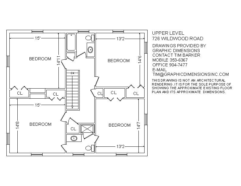 726 Wildwood Road Southwest Roanoke, VA 24014 - Photo 22 of 23 726_wildwoodroadfloorplans_2