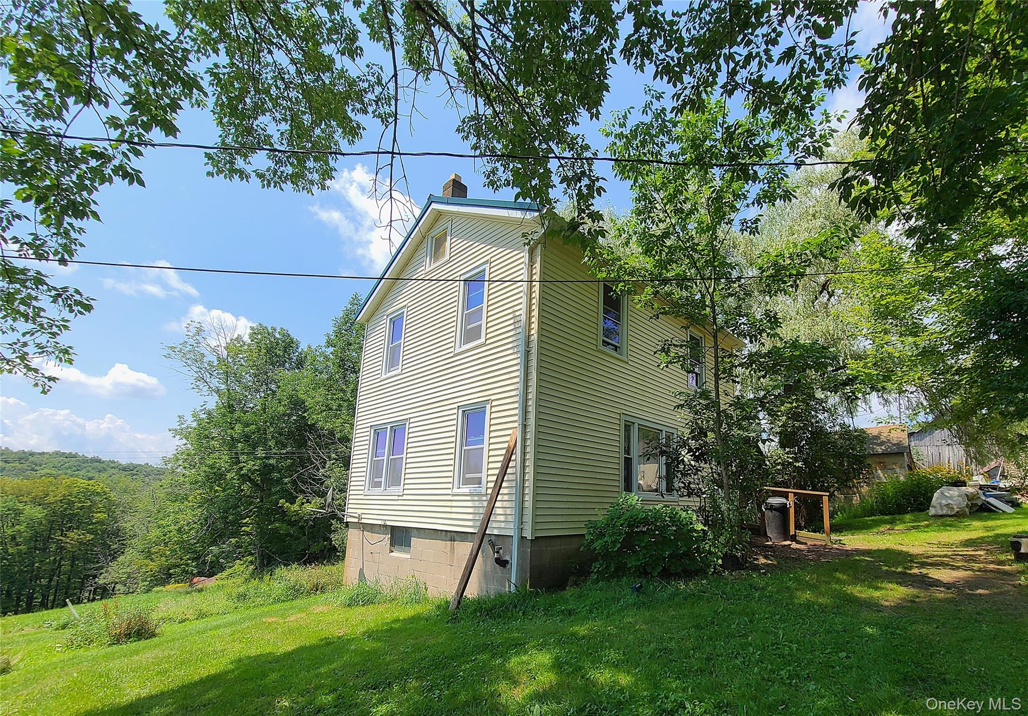 299-301 Stump Pond Road Livingston Manor, NY 12758 - Photo 14 of 50 a view of a house with a yard