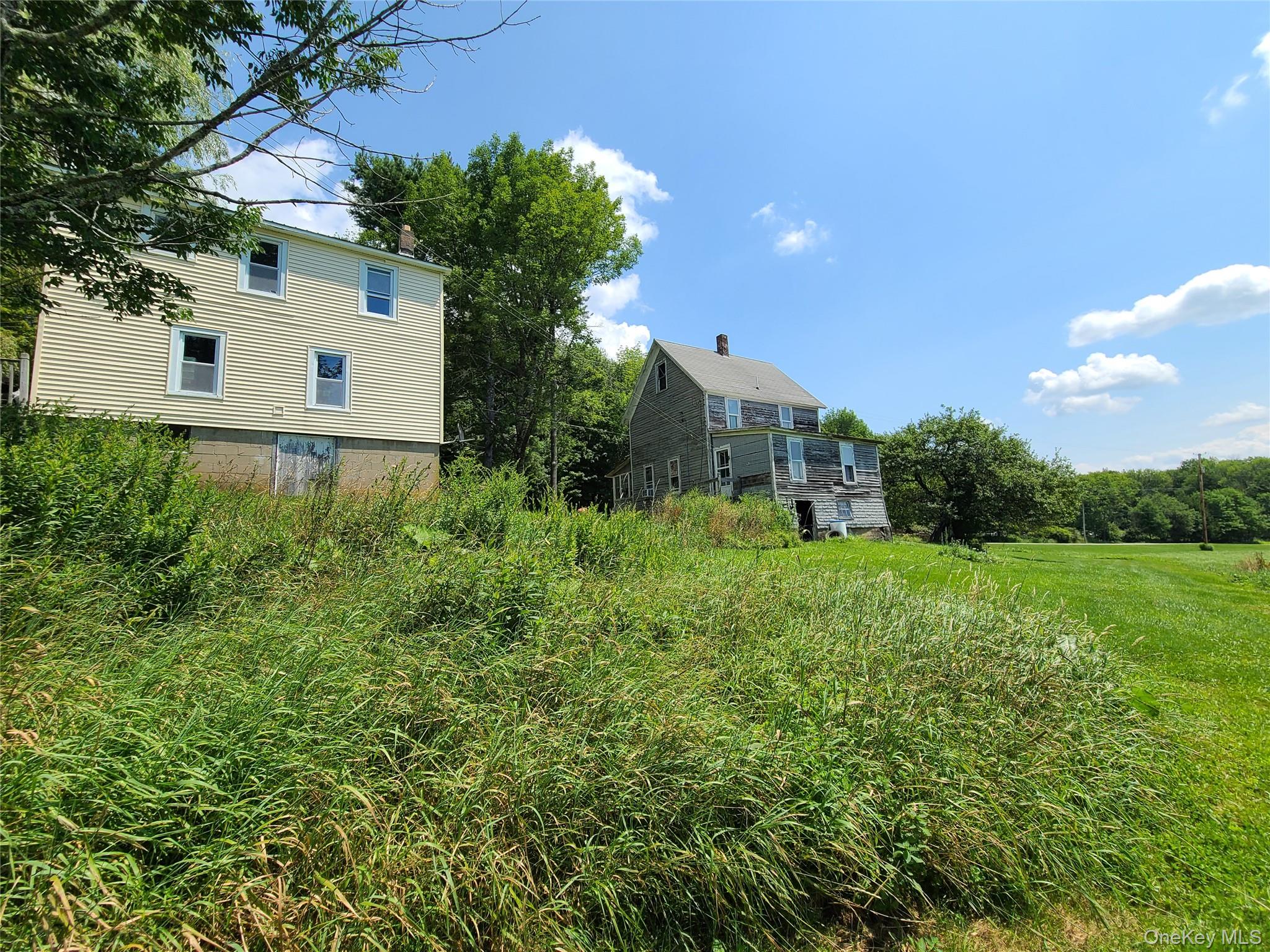 299-301 Stump Pond Road Livingston Manor, NY 12758 - Photo 15 of 50 a backyard of a house with lots of green space