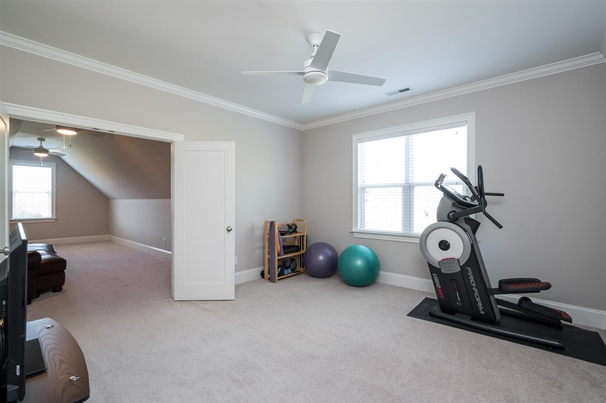 12904 Grovehurst Drive Raleigh, NC 27613 - Photo 22 of 30 2 Bonus spaces perfect for Rec Room, Media Room , Excercise or Teen nook. Bonus/ Media/ Rec/ Exercise