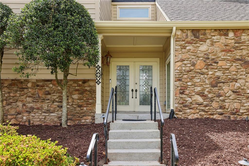 1843 Vancroft Court Atlanta, GA 30338 - Photo 3 of 46 a view of a entryway door of the house